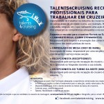 Trabalhar em cruzeiros